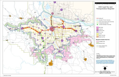 Portland Metro map, IMS