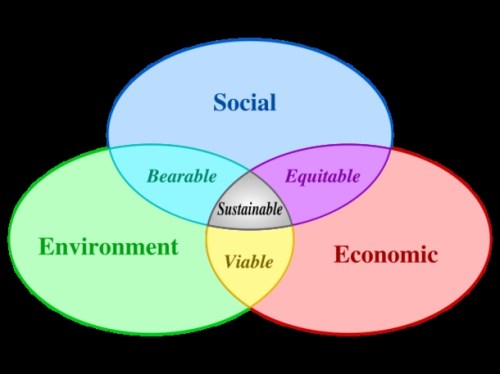 Sustainability venn